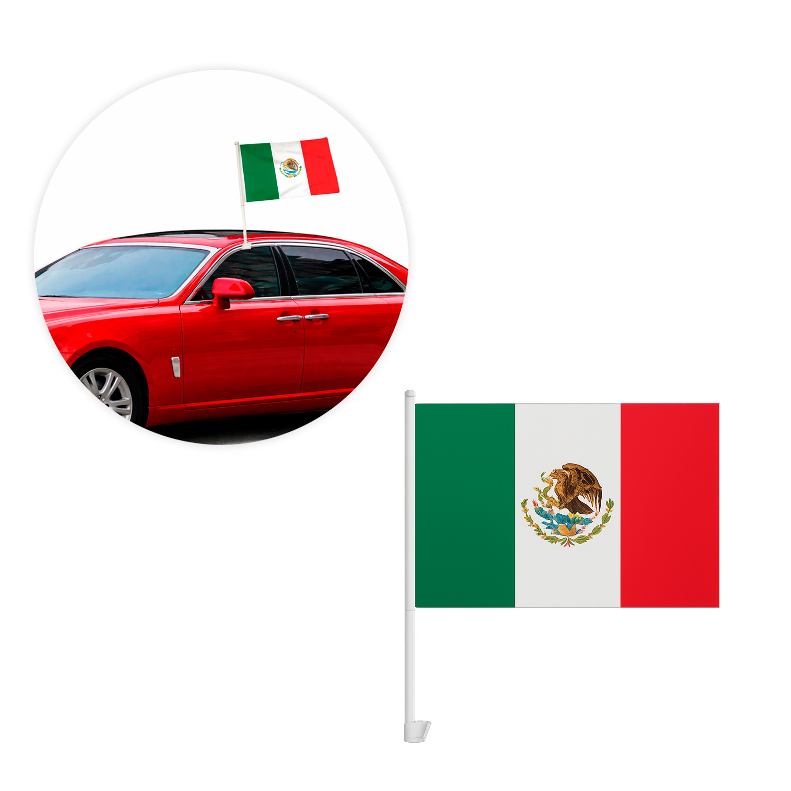 Banderazo MX 018