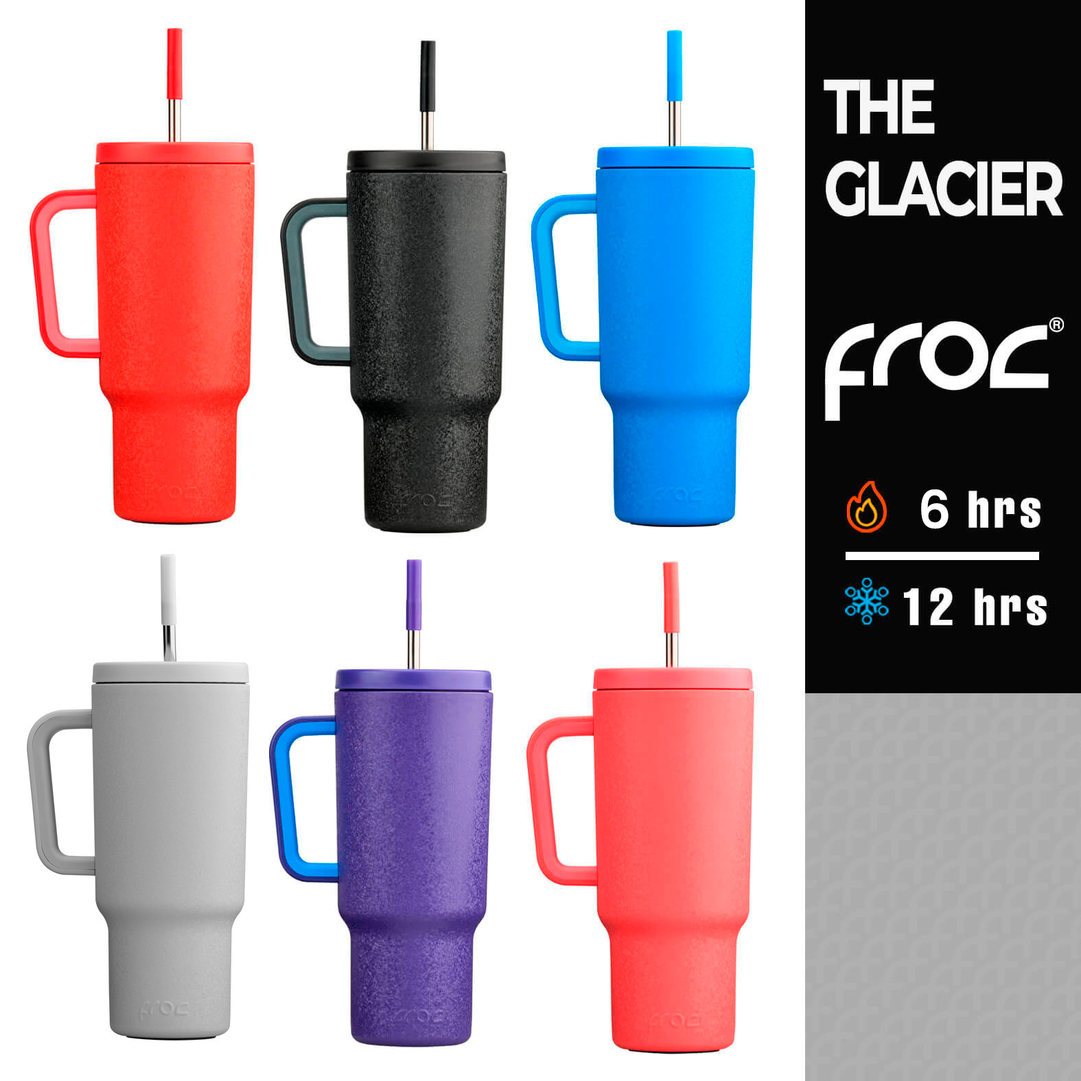 Froc THE GLACIER