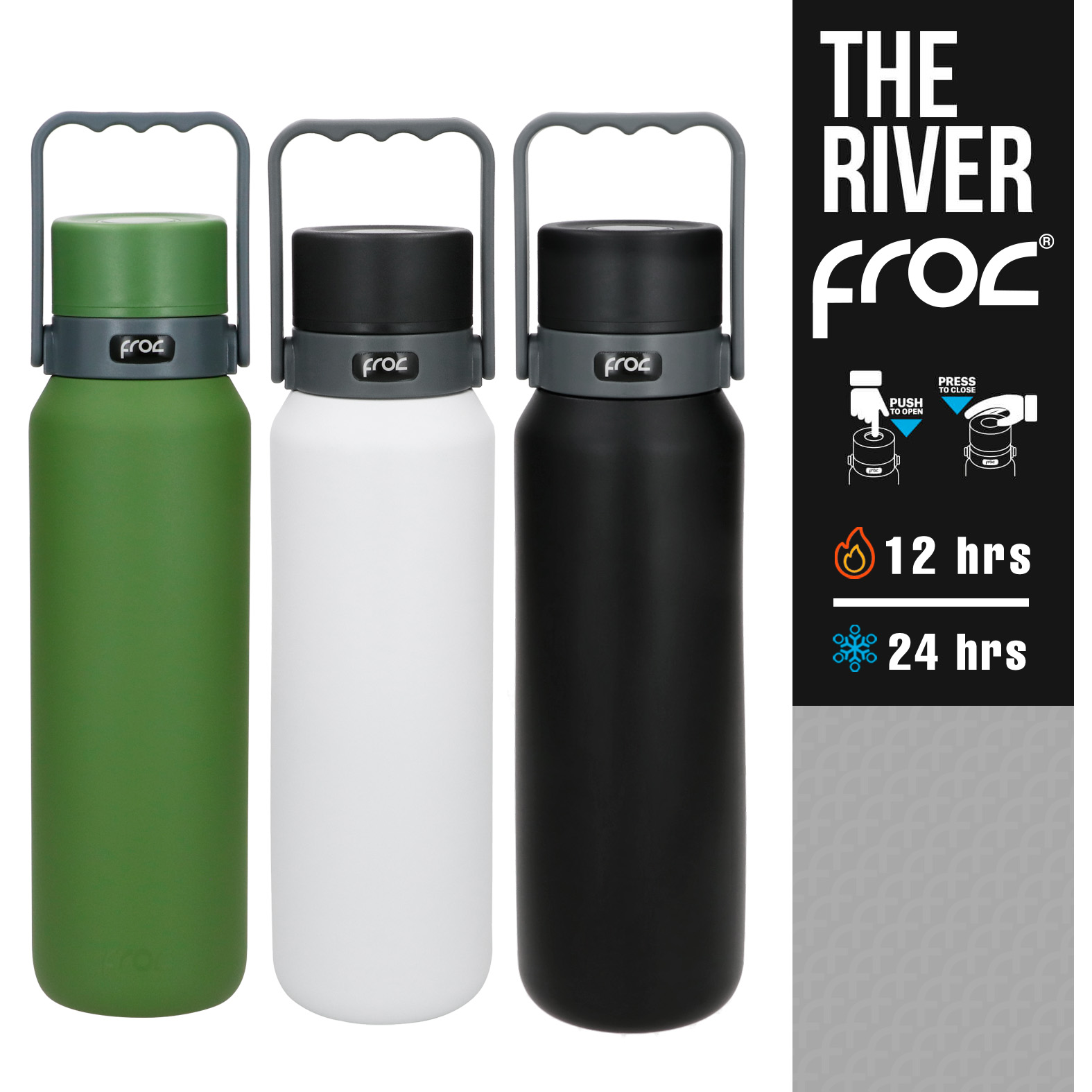 Froc THE RIVER