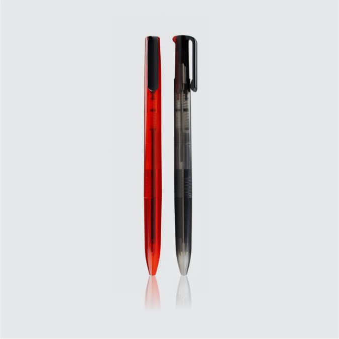 Duet trans tinta roja/negra