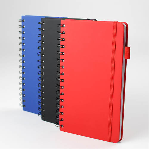 Libreta Peach Espiral