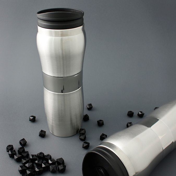 Vaso termico Black