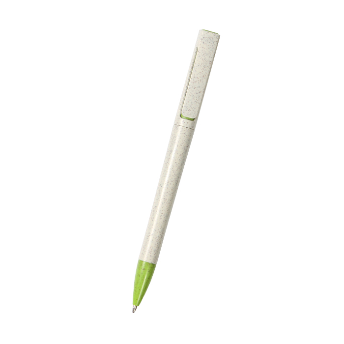 Bolígrafo en fibra de trigo Alcalá.