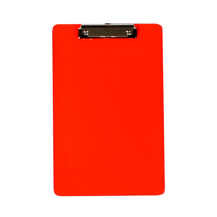 Tabla de plástico para documentos.