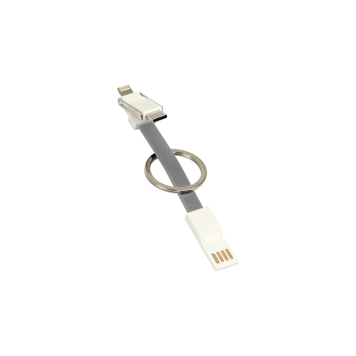 Llavero con cable para carga Manali.