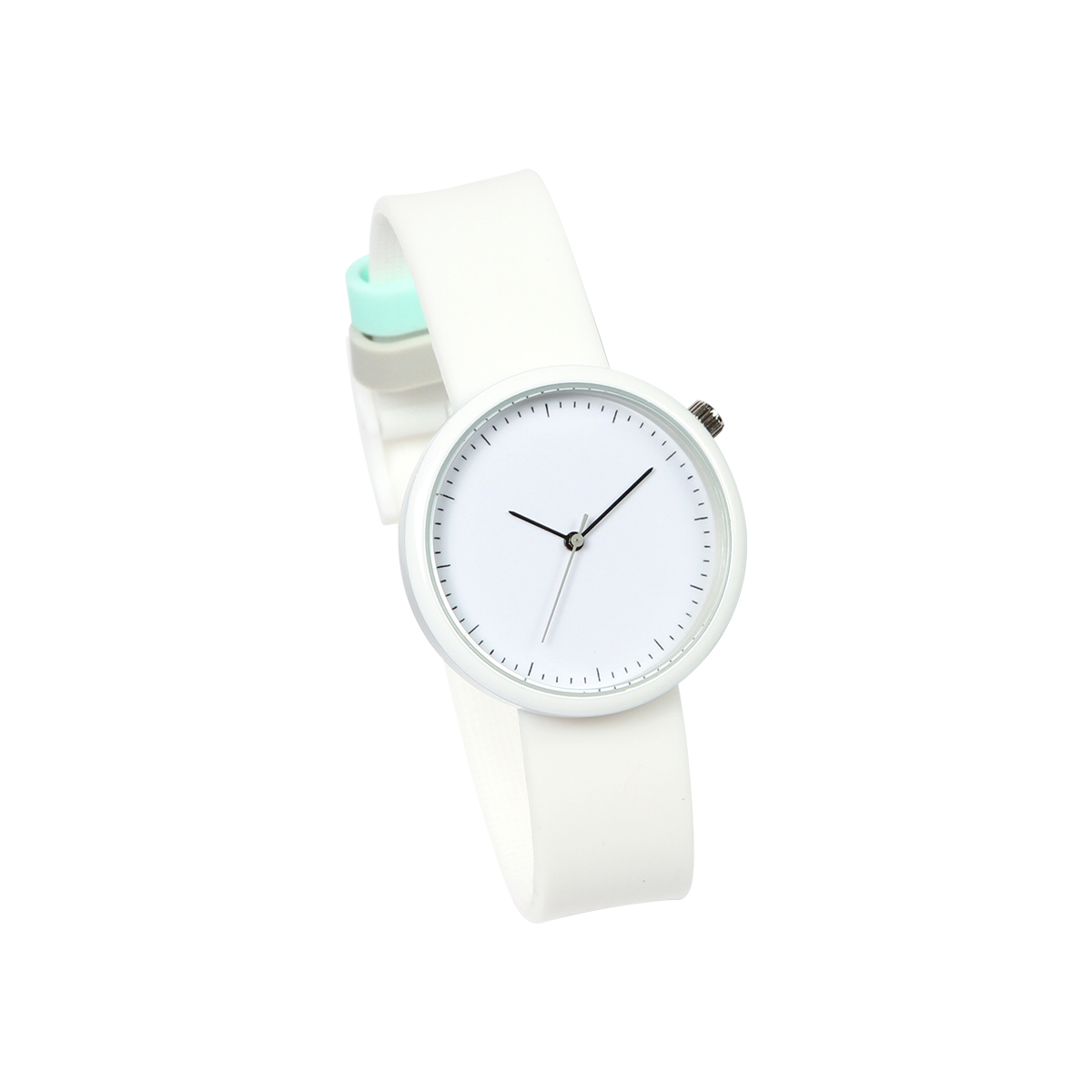 Reloj de pulso.