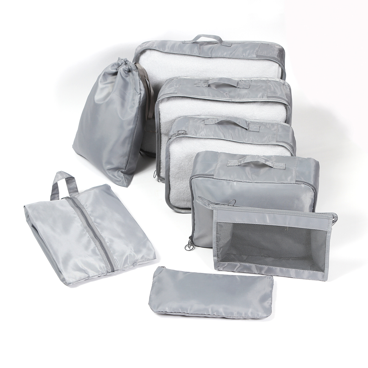 Set de bolsos organizadores.