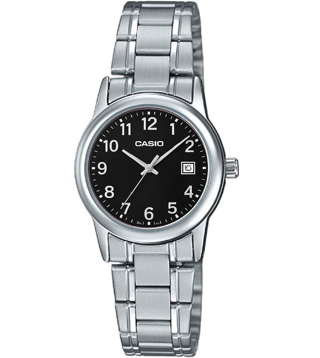 Reloj Black Dial Dama