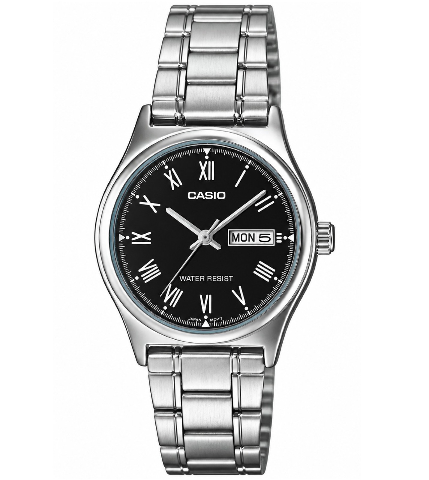 Reloj Black Dial Dama