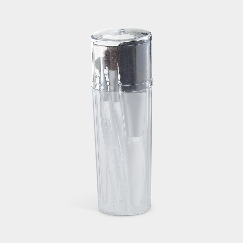 Set De Brochas Crystal Face