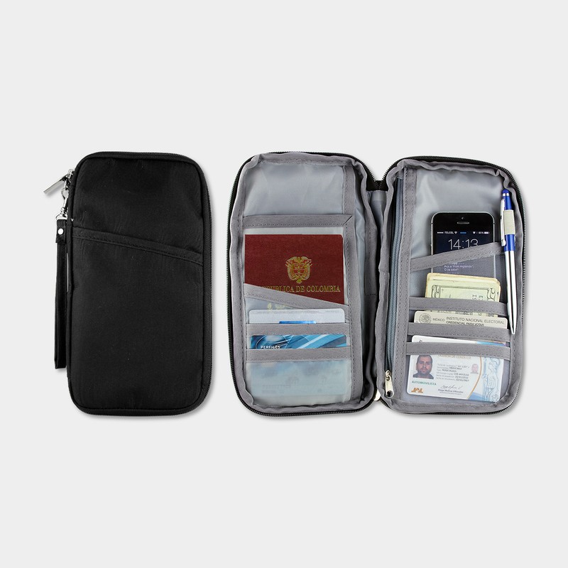 Porta Pasaporte Skana
