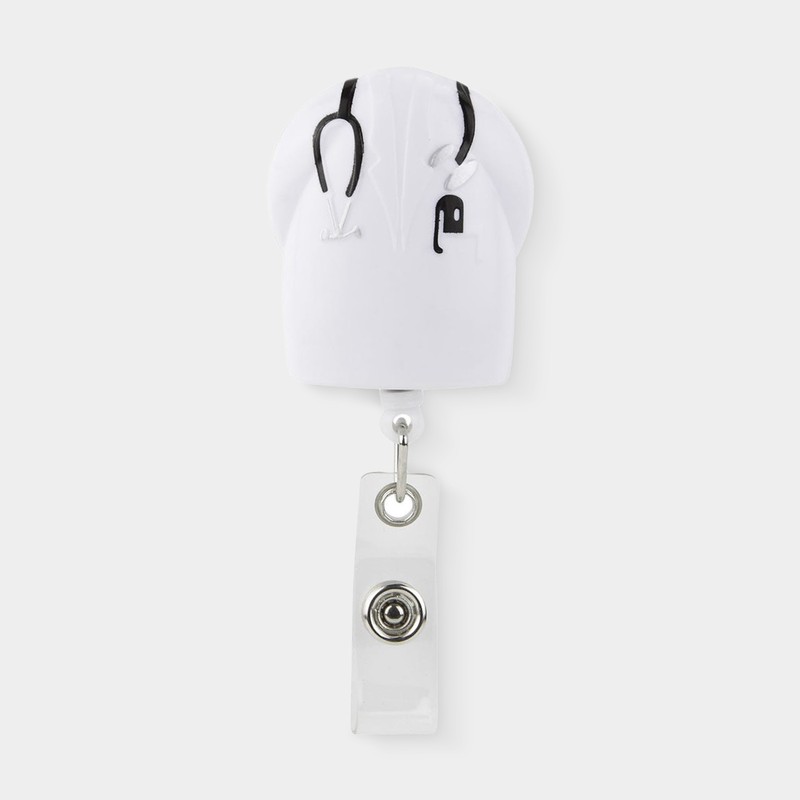 Porta Gafete Doctor