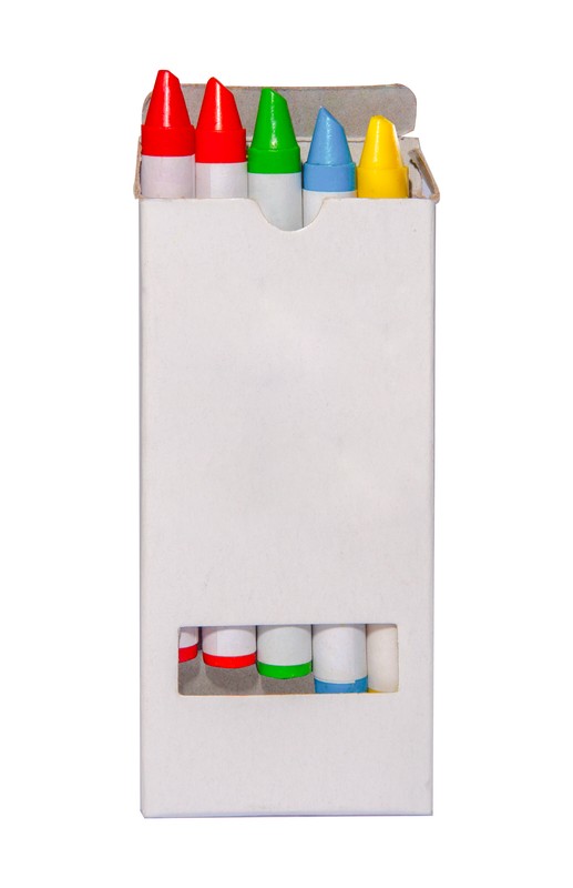 Caja De Crayones