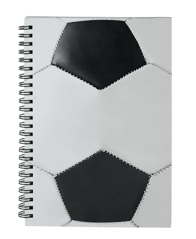 Libreta Soccer Notes