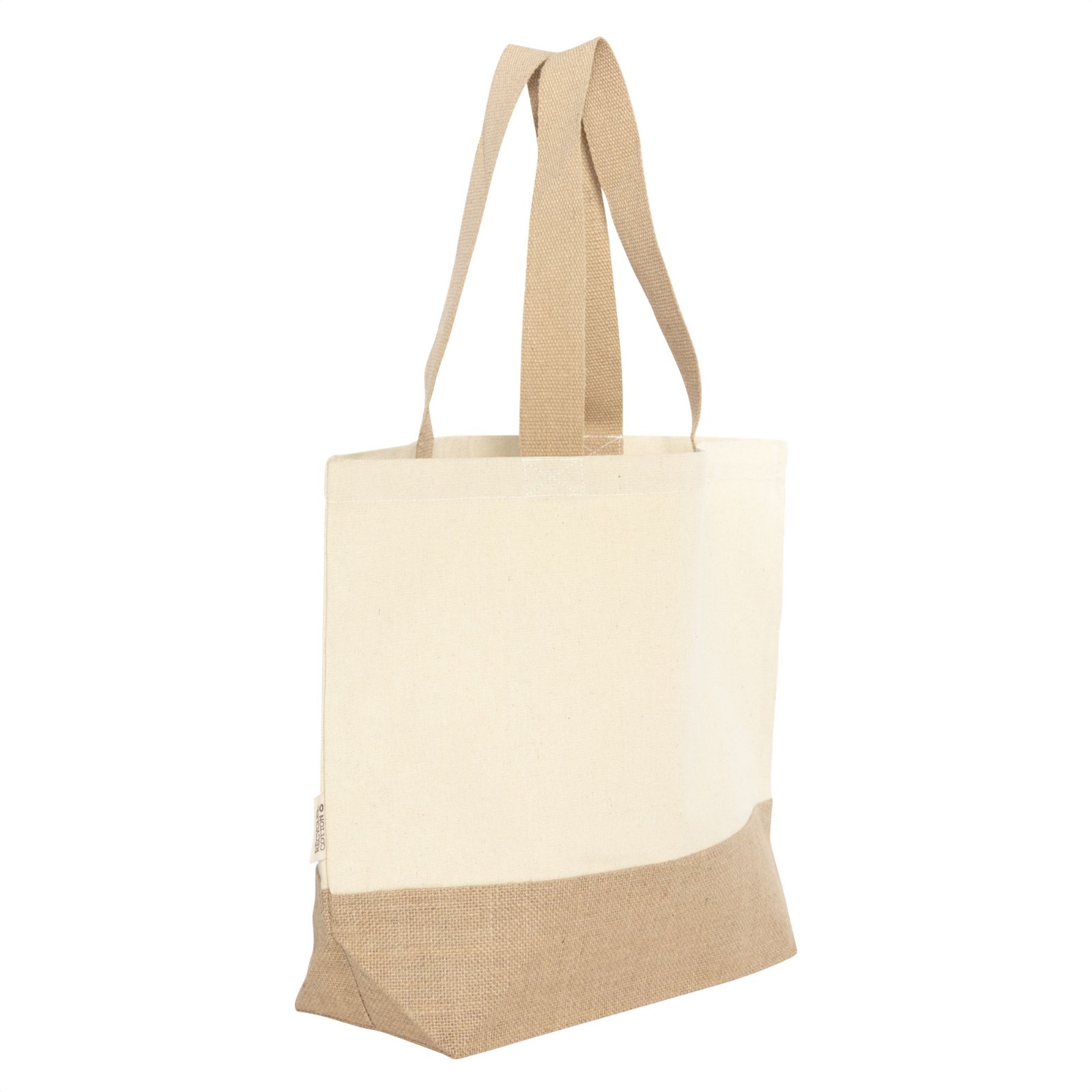 Bolsa de algodón y yute "YONA"